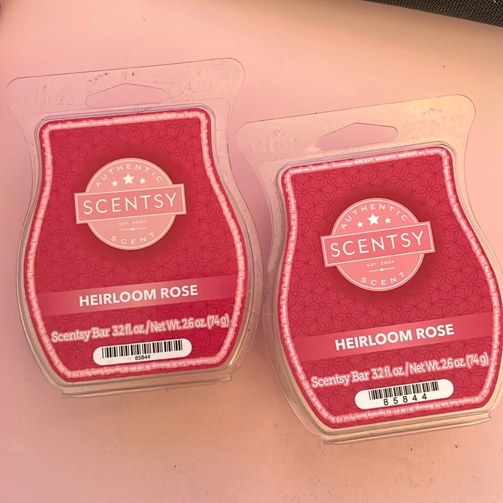 Scensty Bars (2 count) Heirloom Rose
